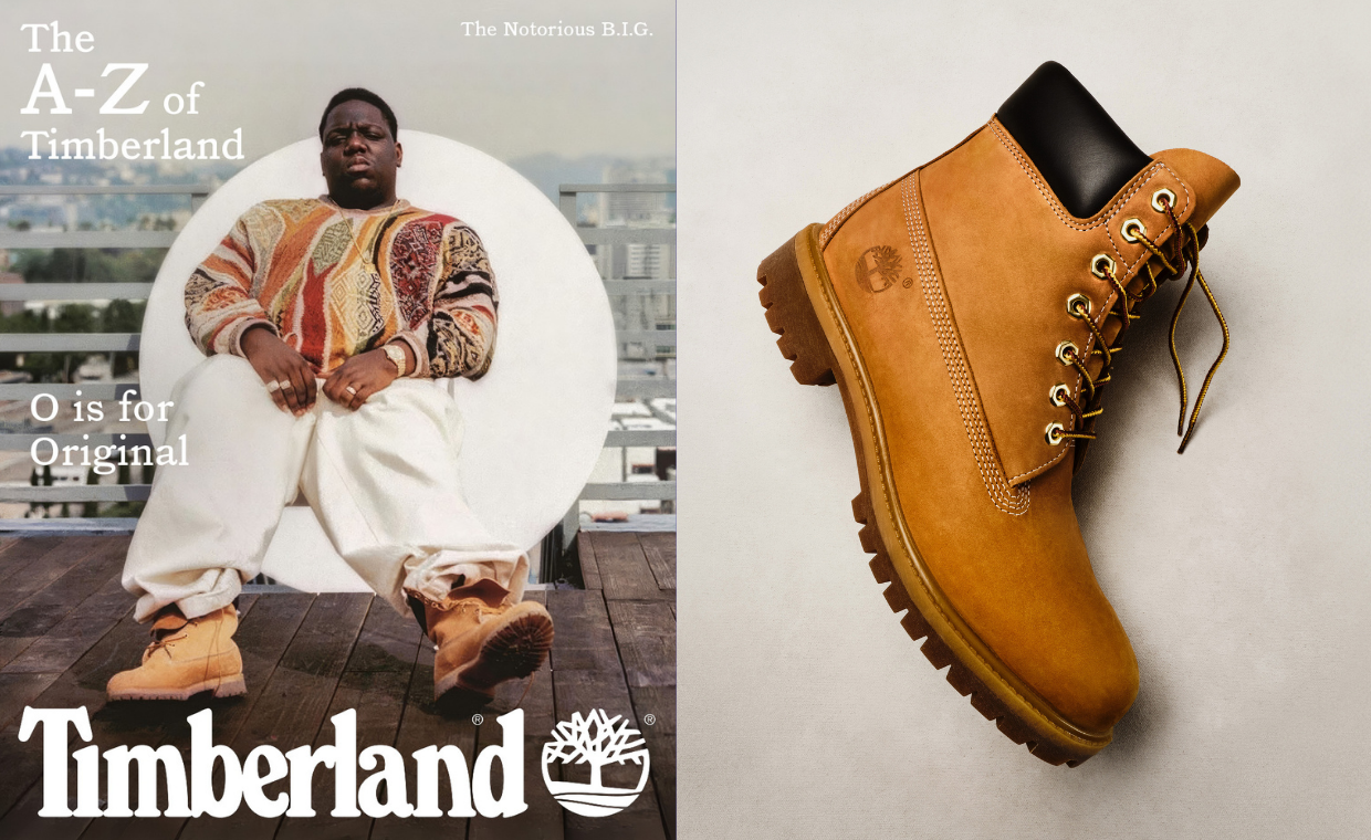A-Z of Timberland