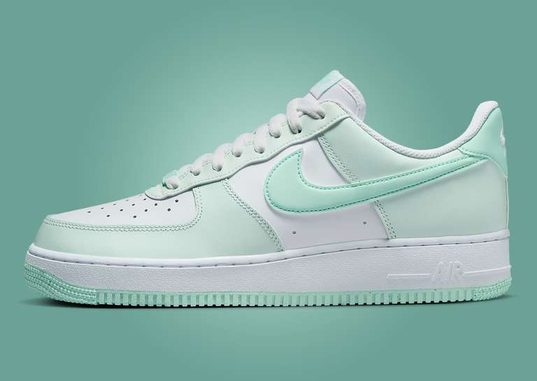 Nike Air Force 1 Low Minty Fresh Lateral