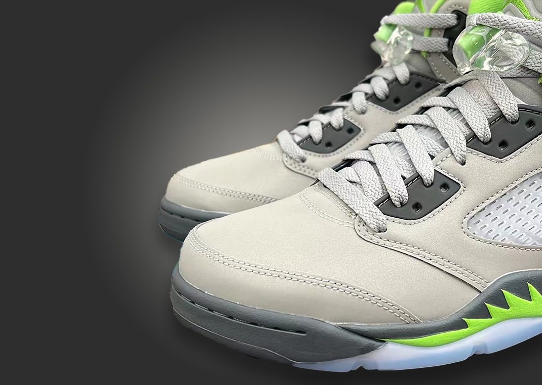 Air Jordan 5 Retro GREEN BEAN 美品 29cm Air Jordan 5 