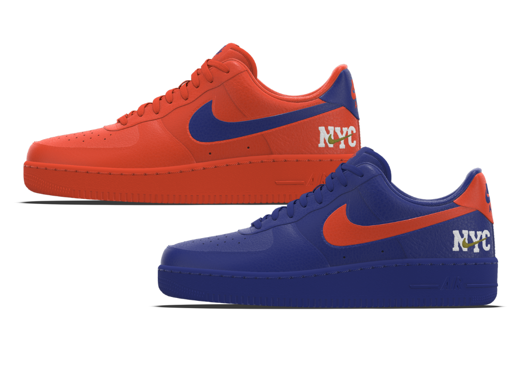 Nike By You Adds a Customizable NYC Air Force 1 to Celebrate the