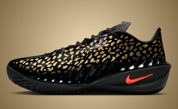 Victor Wembanyama x Nike GT Cut 4 Gold Panther