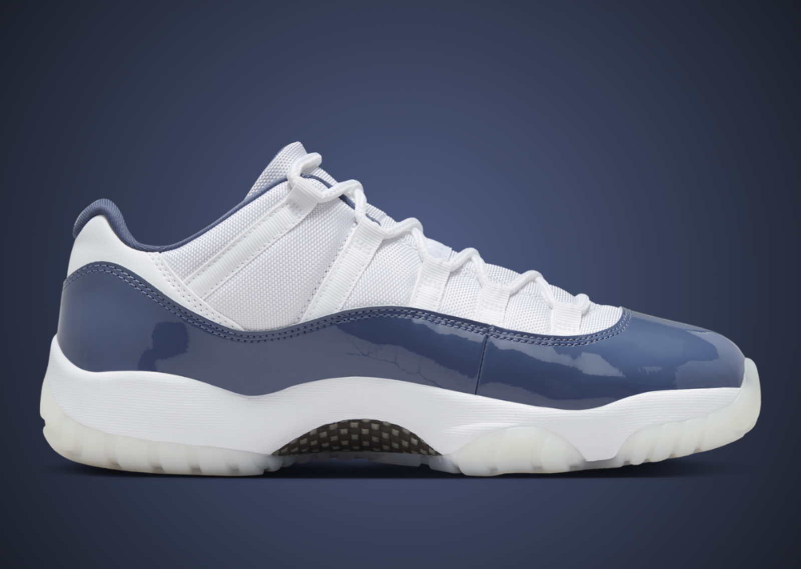 Air Jordan 11 Retro Low Diffused Blue Medial