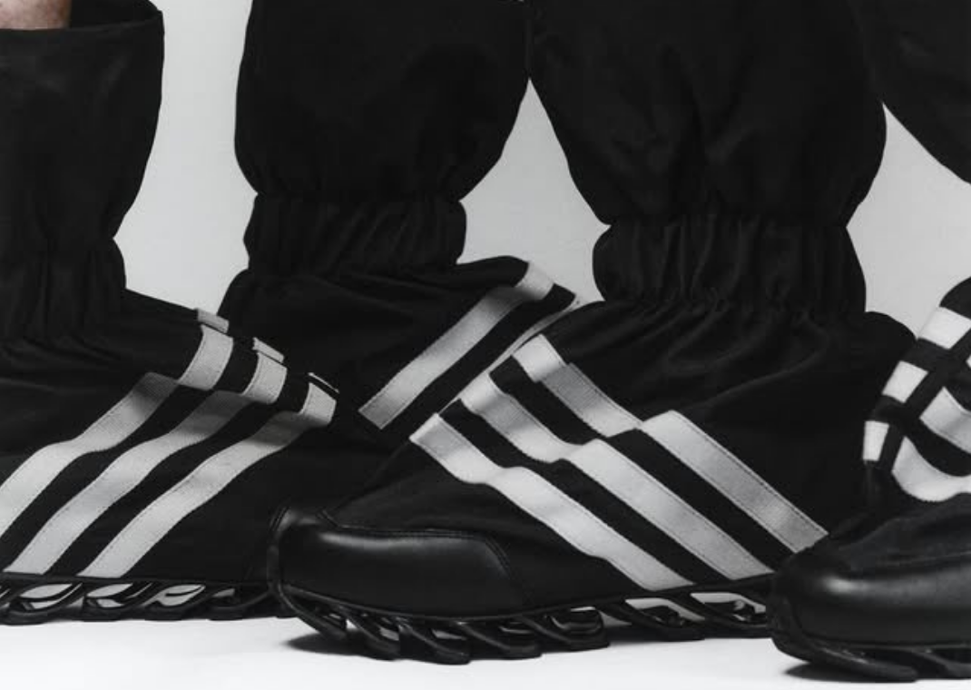 Rick Owens × adidas アンクルブーツ Rick Owens and adidas Show Off a New Collection at Paris Fashion Week
