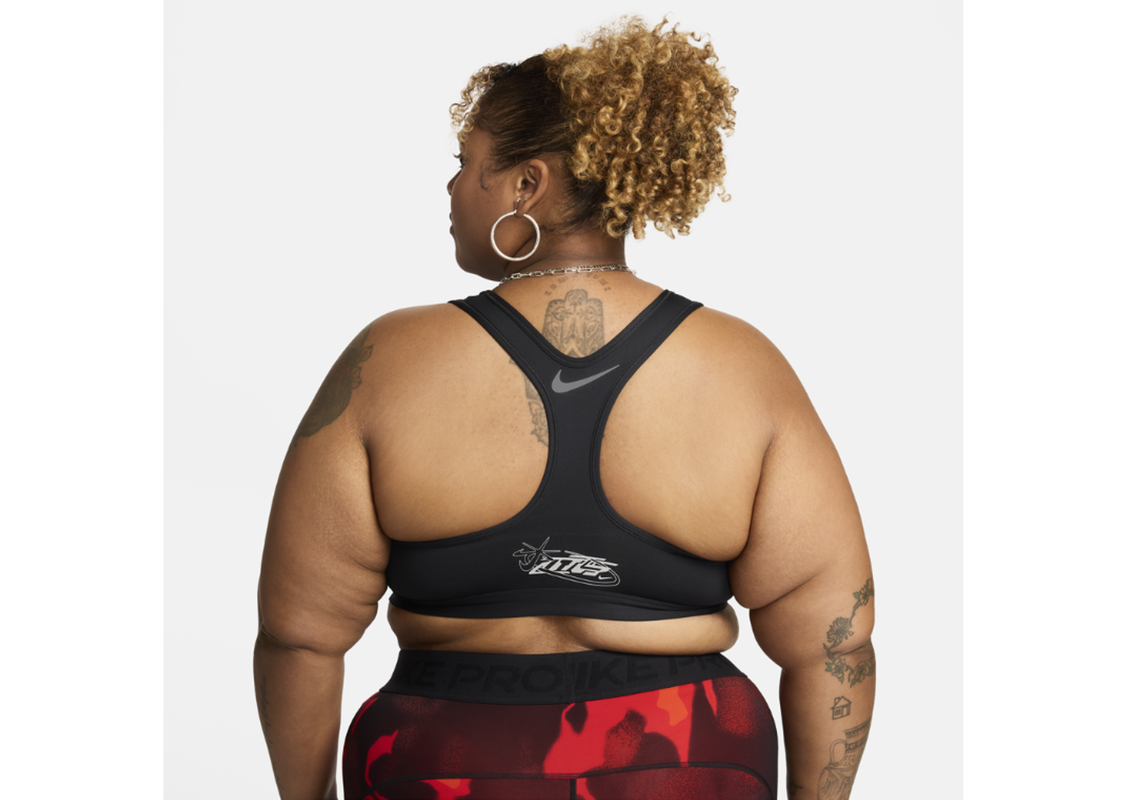 Megan Thee Stallion x Nike Bra (Plus Size)