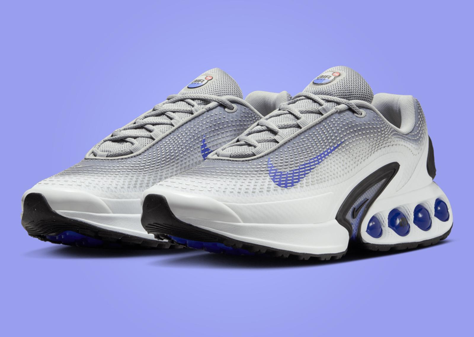 Nike Air Max DN SE Light Smoke Grey Persian Violet Angle