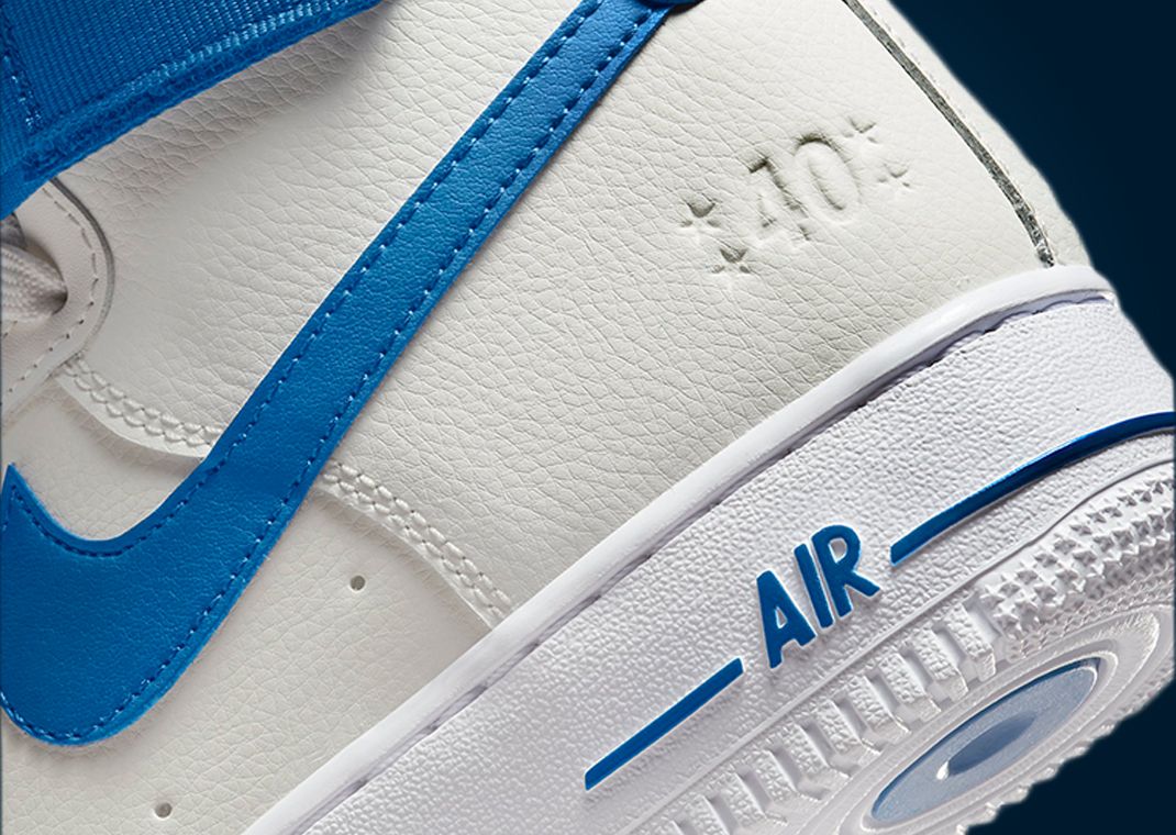 This Nike Air Force 1 High Joins The 40th Anniversary Celebration