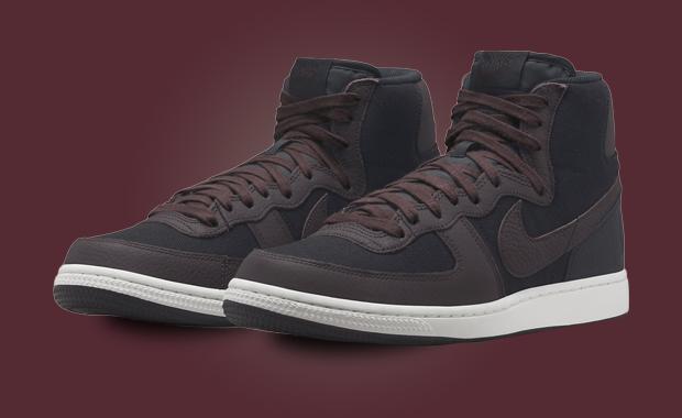 Luxe Velvet Brown Hues Take Over The Nike Terminator High SE