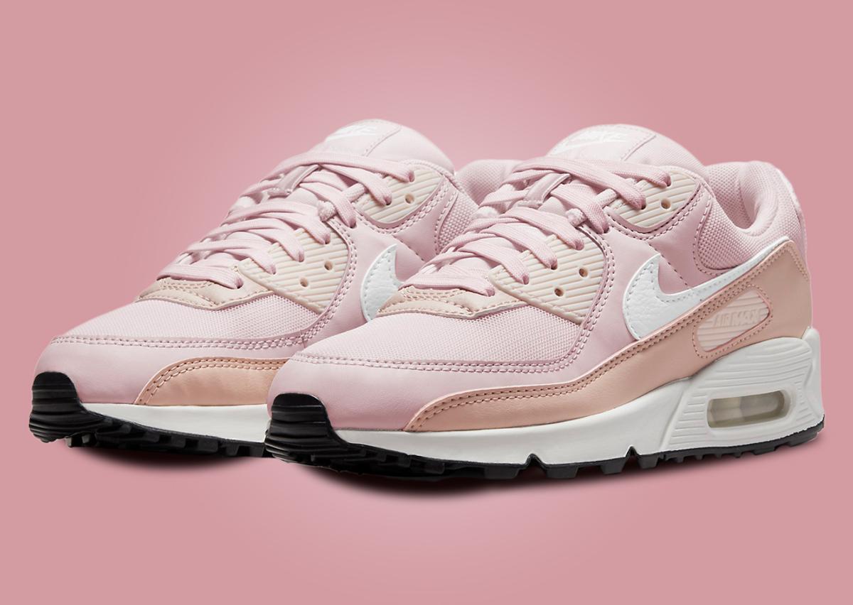 Nike Air Max 90 Barely Rose Pink Oxford (W)