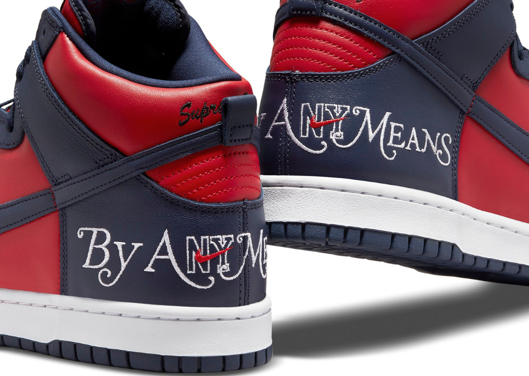 Official Look: Supreme x Nike SB Dunk High By Any Means Pack