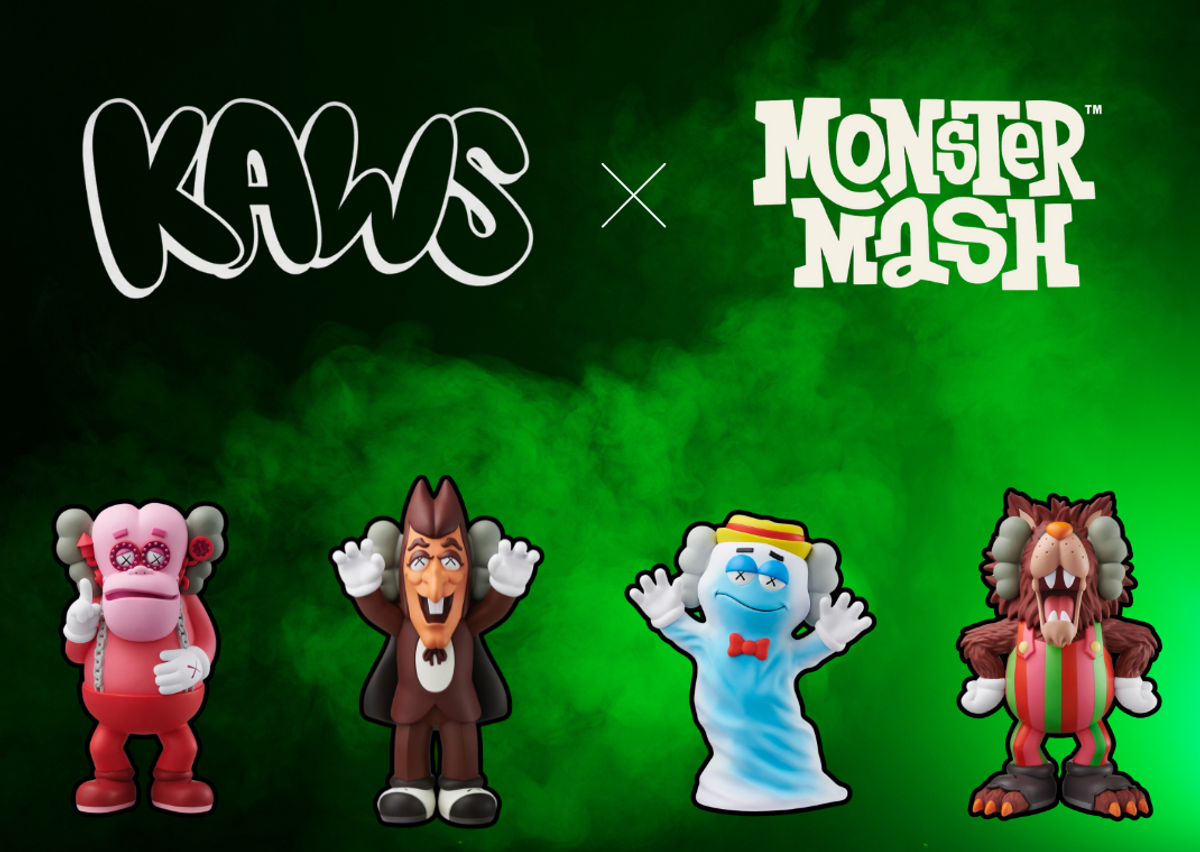 KAWS General Mills Monsters Full Collection Figurines