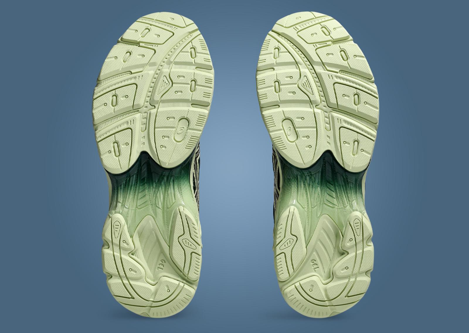 Kiko Kostadinov x Asics UB8-S GT-2160 Jade Coffee Outsole