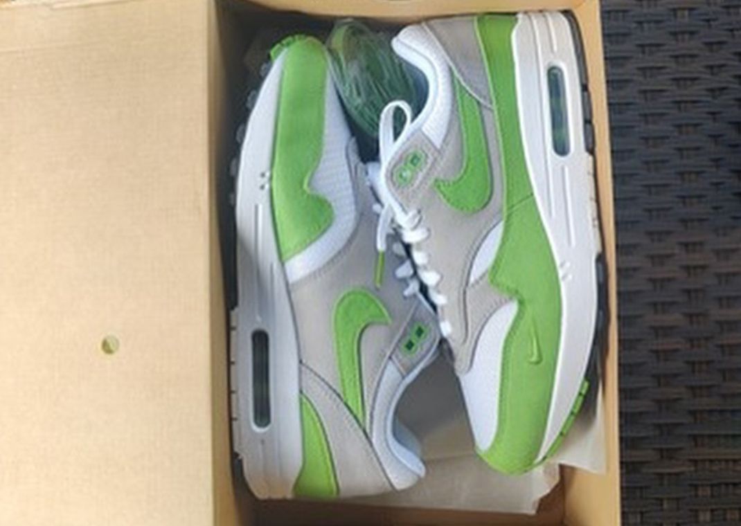 air max 1 patta box