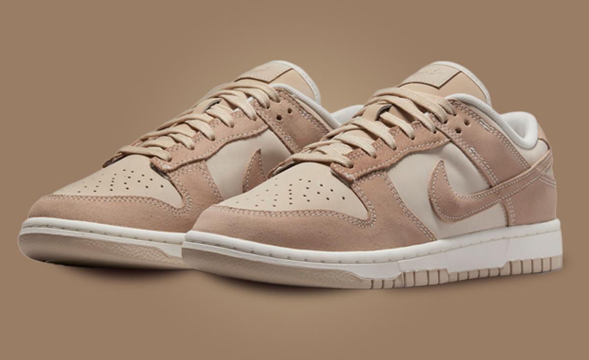 The Women's Exclusive Nike Dunk Low Sanddrift Hemp Releases In March