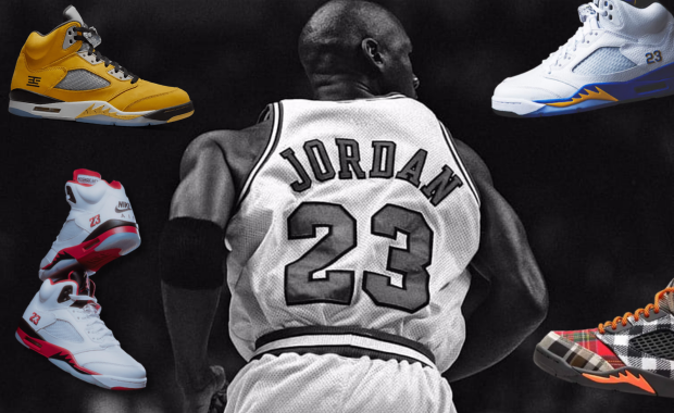 Top 10 Air Jordan 5 Colorways