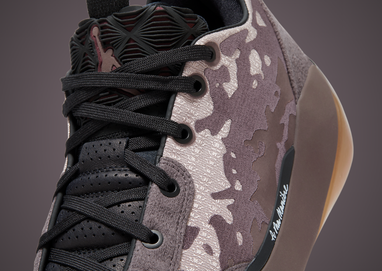 A Ma Maniere x Air Jordan 39 While You Were Sleeping Detail