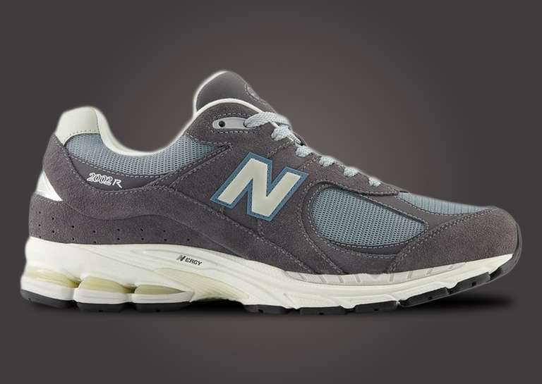 New Balance 2002R Steel Blue Lateral