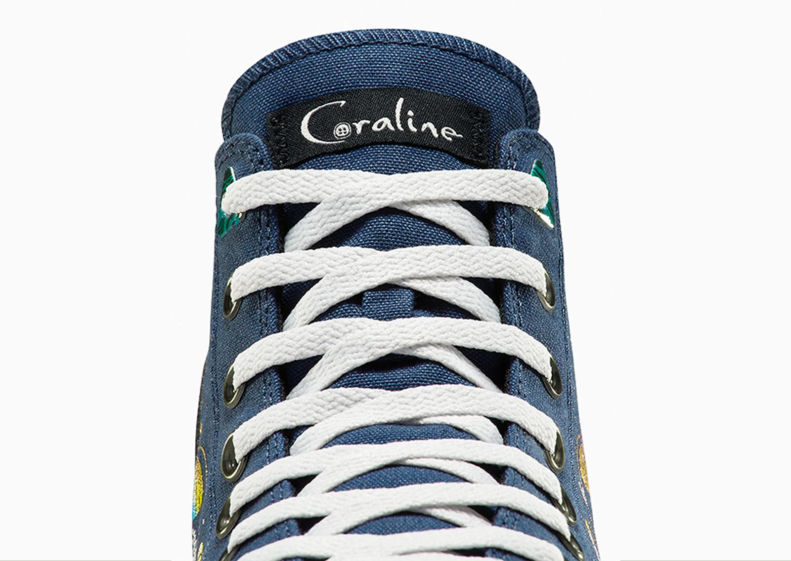 Coraline x Converse Chuck Taylor All-Star Hi Tongue