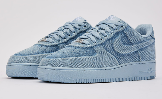 Ja Morant Nike Air Force 1 Low Denim