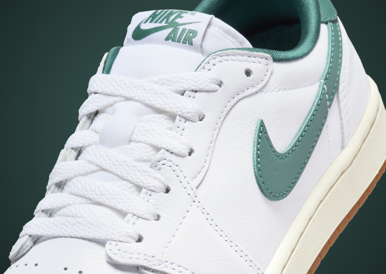 Air Jordan 1 Retro Low OG Oxidized Green (W) Detail