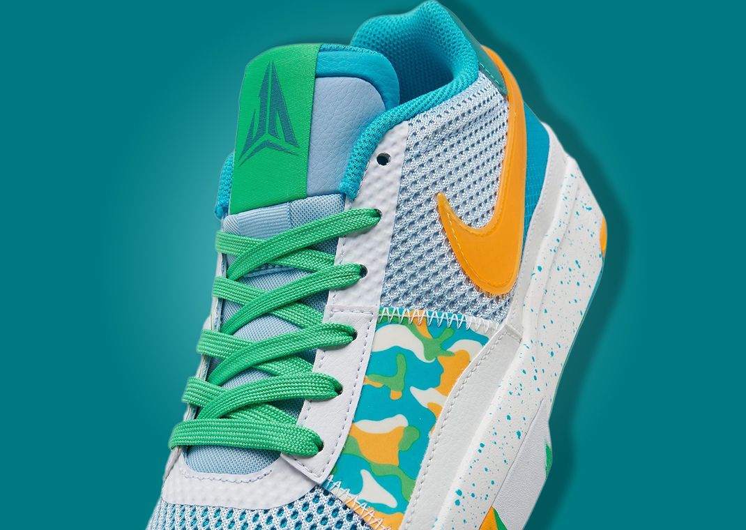 Official Look At The Kids' Exclusive Nike Ja 1 Summer Vibes