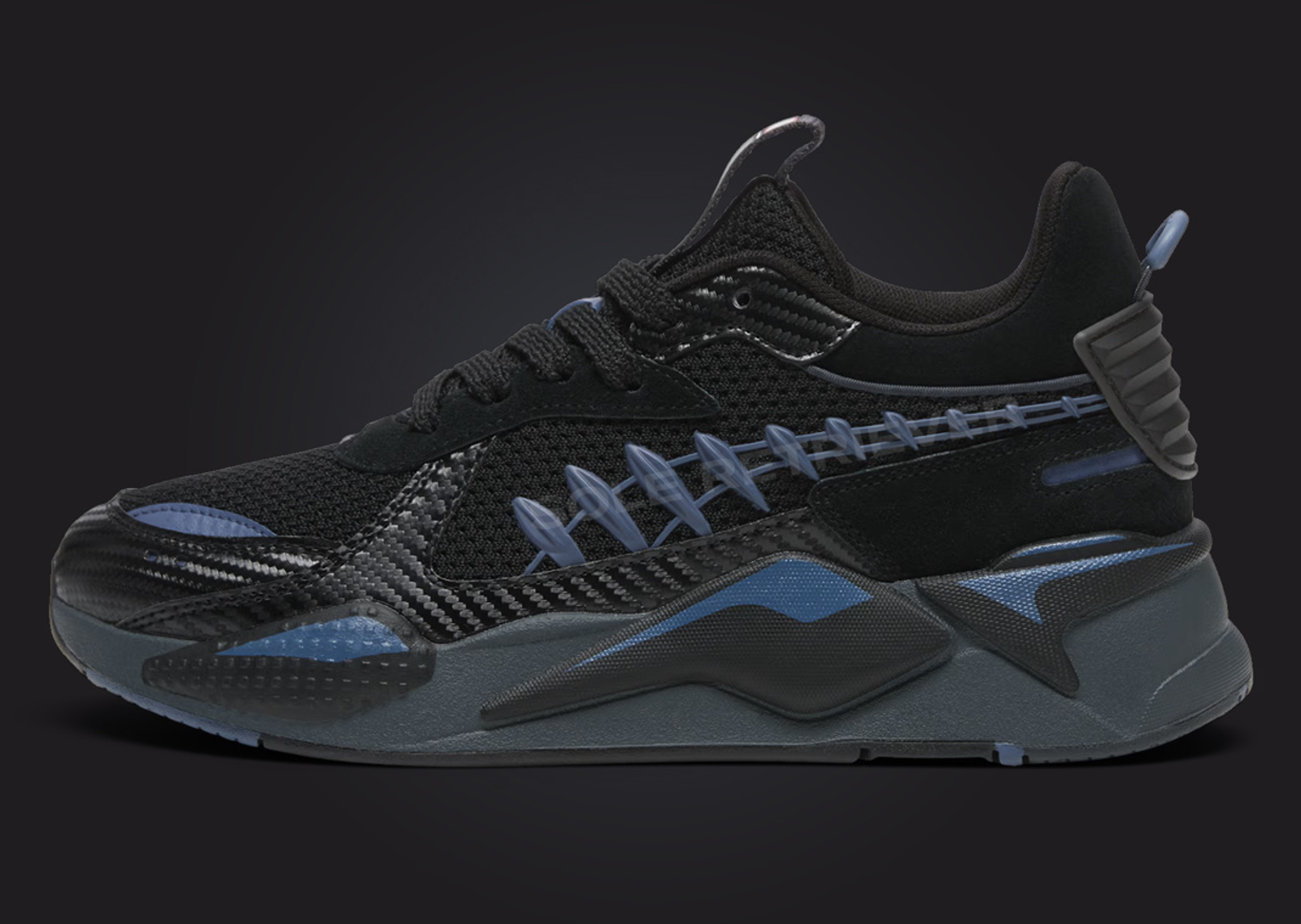 Marvel x Puma RS-X Black Panther Lateral