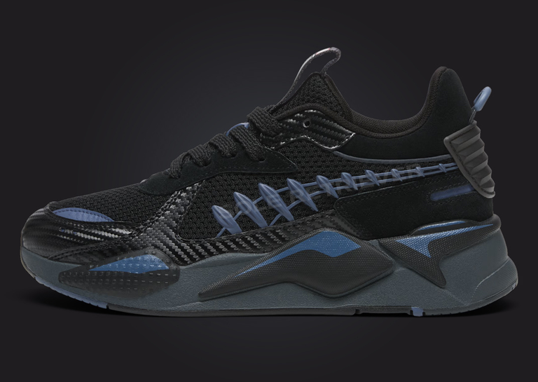 Marvel x Puma RS-X Black Panther Lateral
