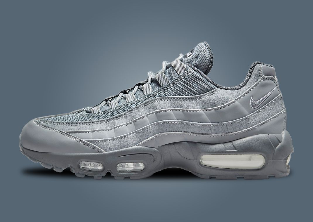 Grey suede air outlet max 95