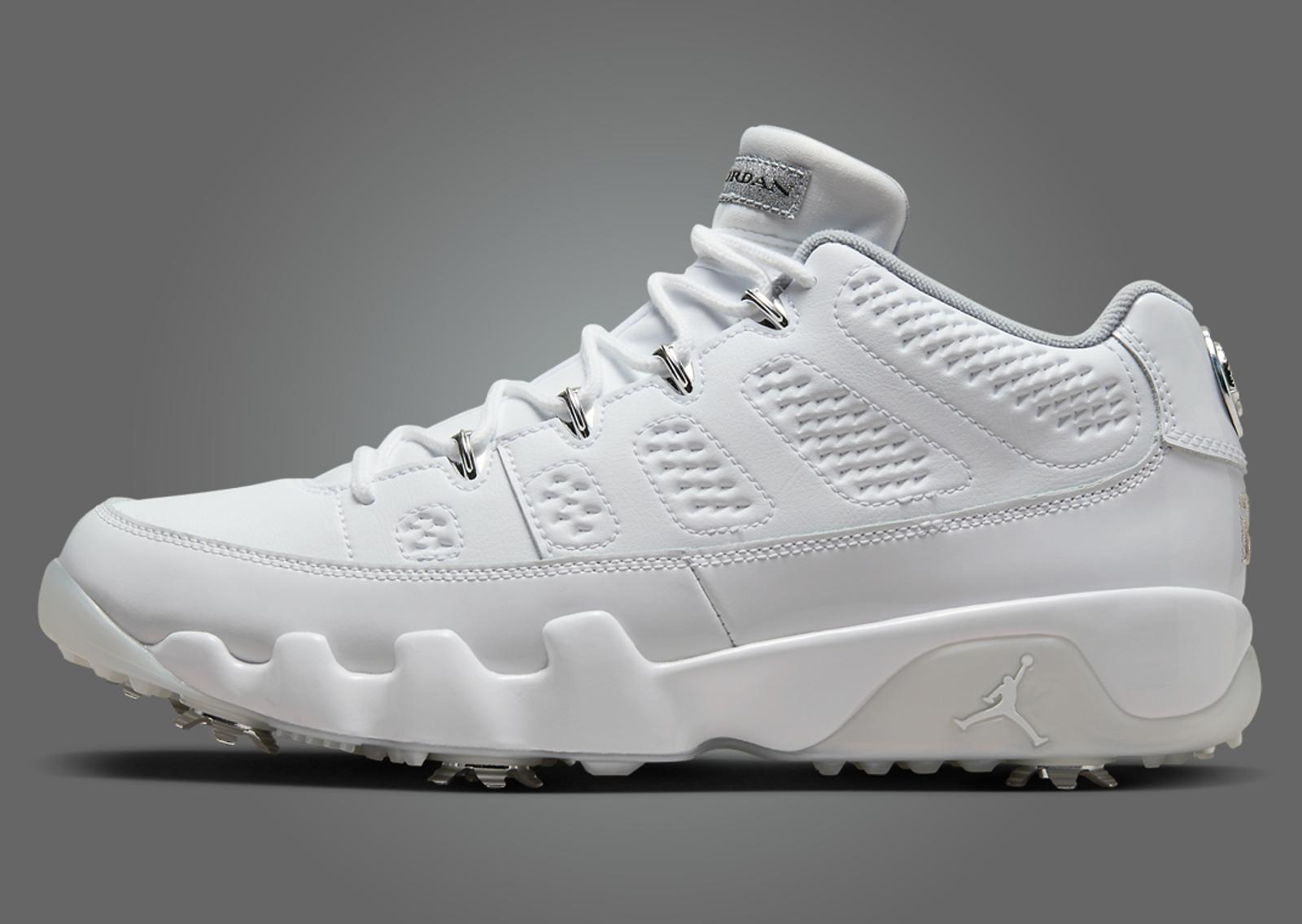 Air Jordan 9 Golf Tour Championship Lateral