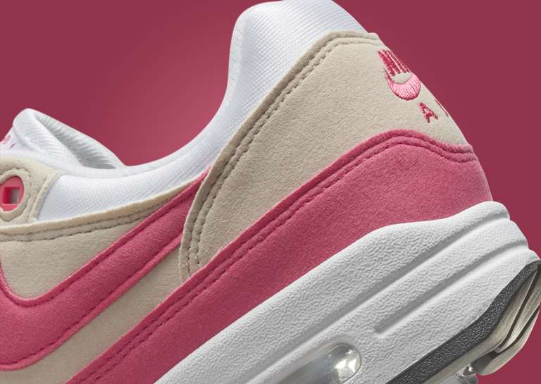 Nike Air Max 1 Aster Pink (W) Heel Detail