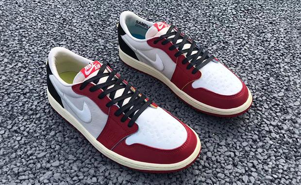 The Trophy Room x Air Jordan 1 Retro Low OG SP Home Releases This Week