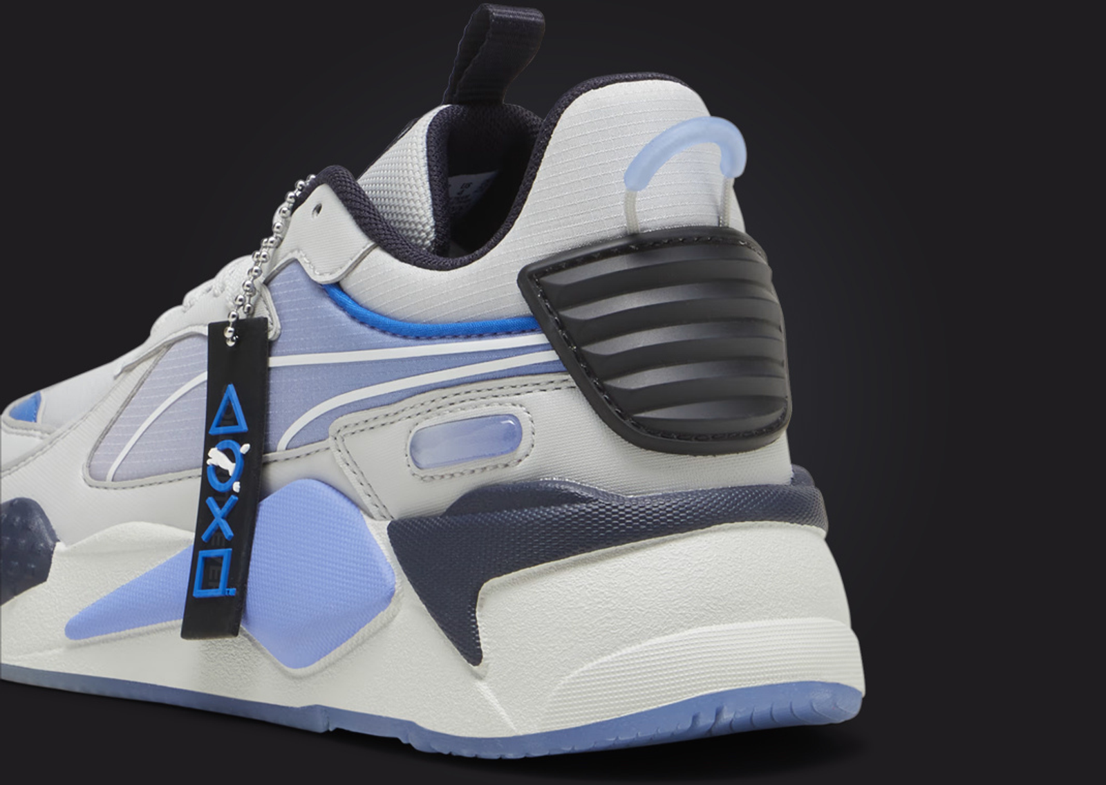 PlayStation x Puma RS-X Grey Heel