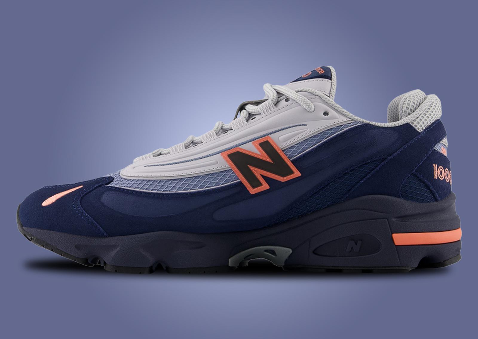 New Balance 1000 Navy Medial