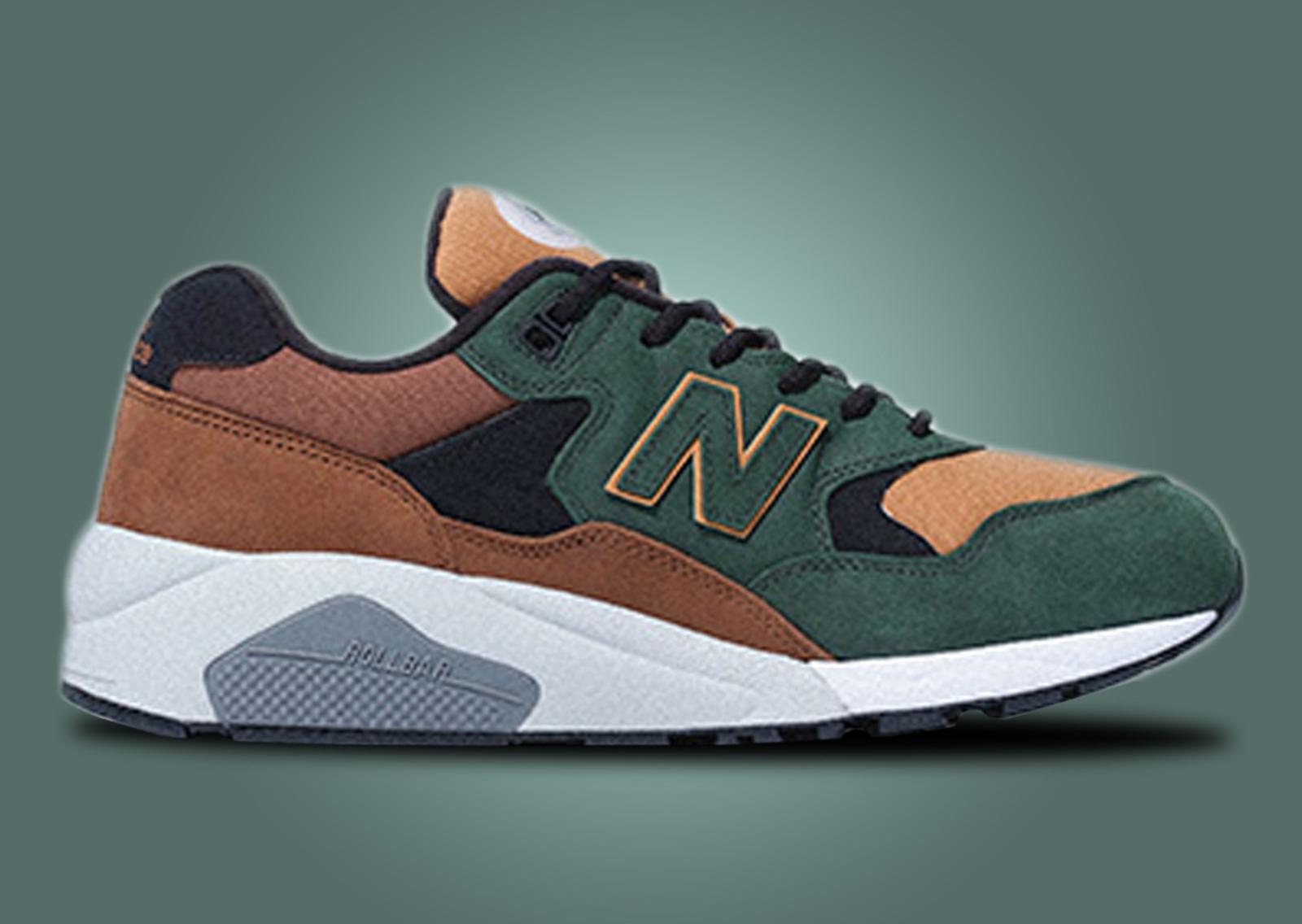 mita sneakers x New Balance 580 OG Combo Medial