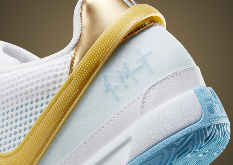 Nike Ja 1 Chinese New Year Heel Detail