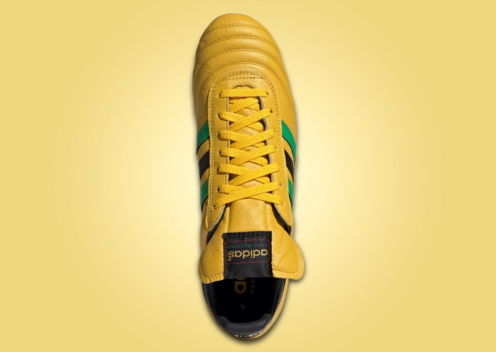 Jamaica Football Federation x adidas Copa Mundial FG Cleat Top