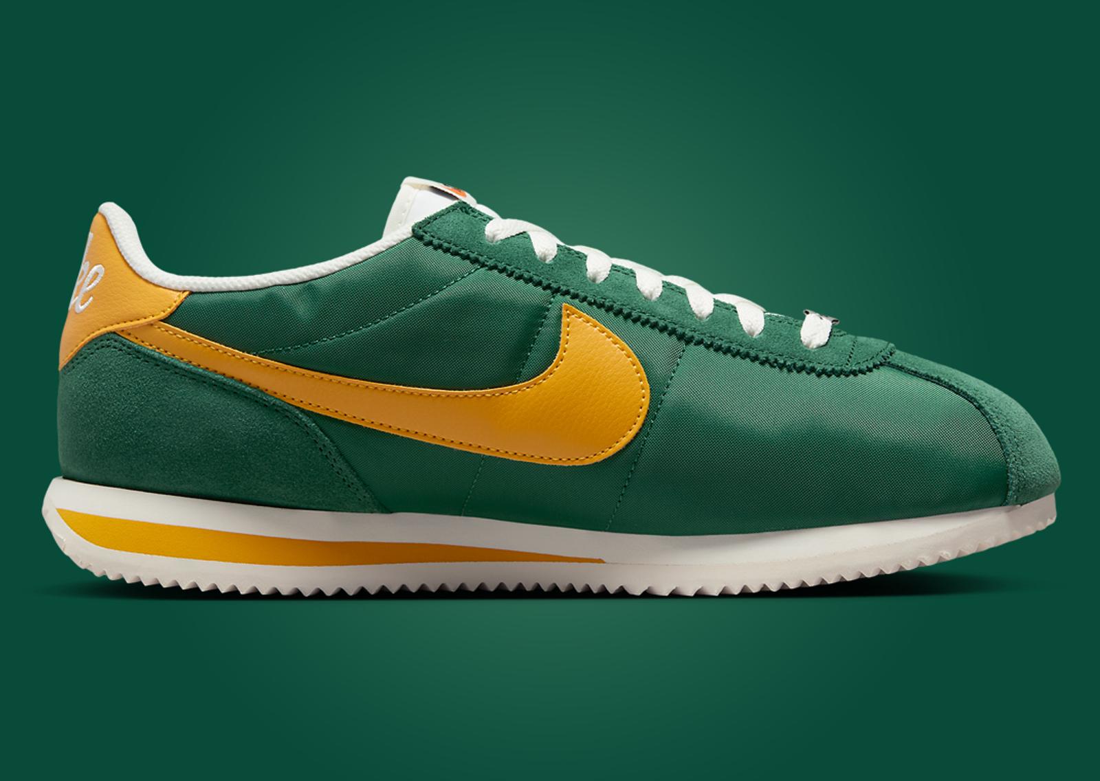 Nike Cortez TXT Oregon Medial Left