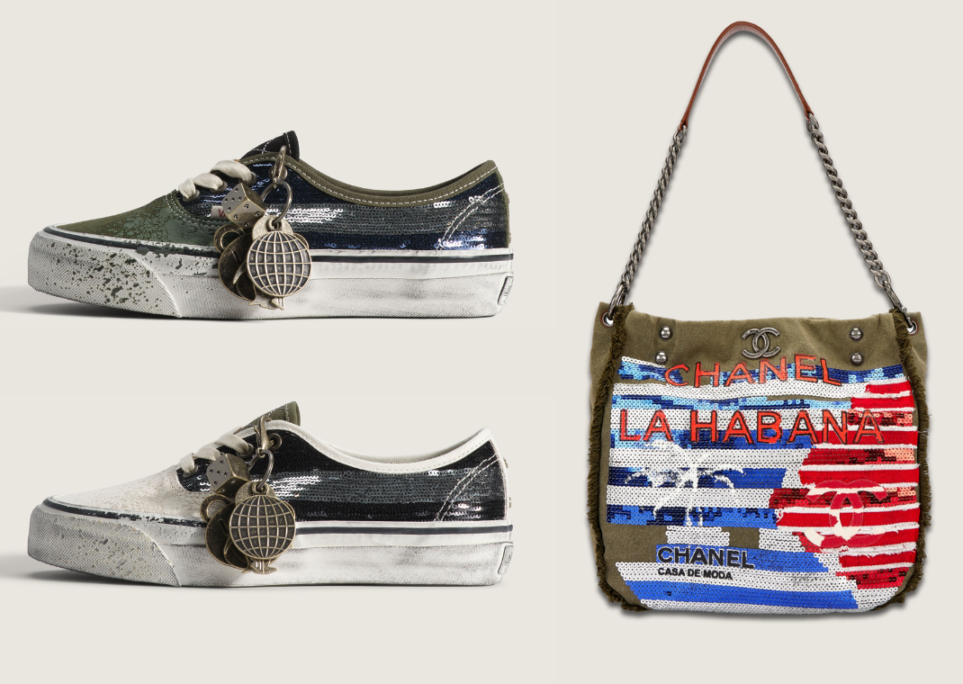 Vans Finds Inspiration in Another Chanel Bag with La Habana