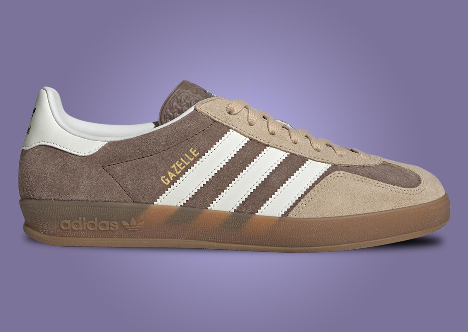 adidas Gazelle Indoor Earth Strata Lateral