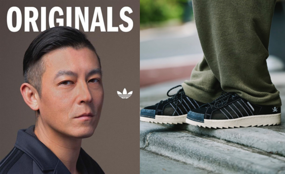 Edison Chen’s CLOT Partners With adidas