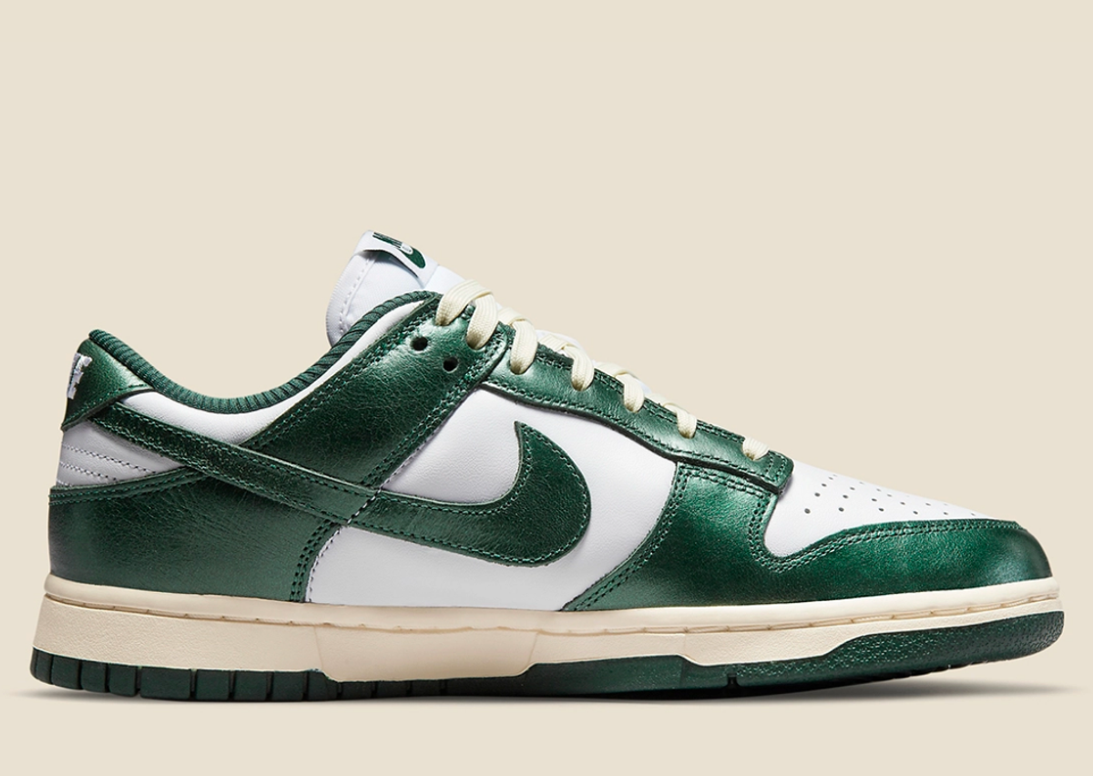 Nike Dunk Low Unearthed “Mica Green” For Spring 2023
