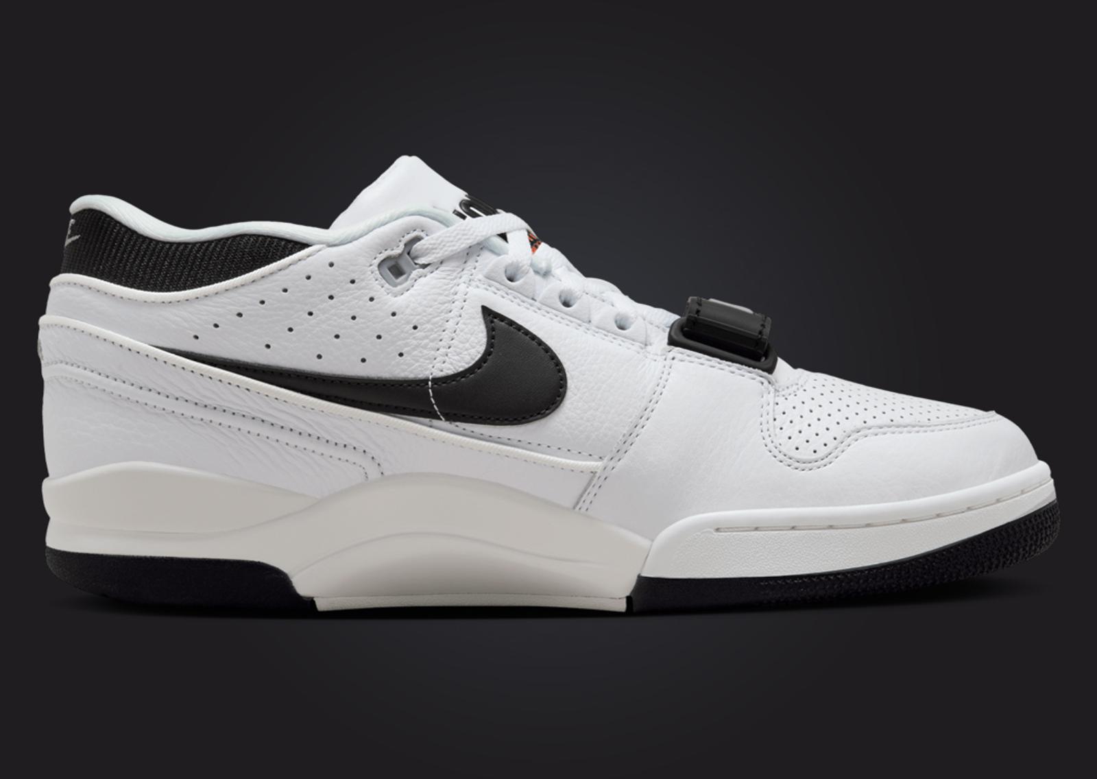 Nike Air Alpha Force 88 White Black Medial