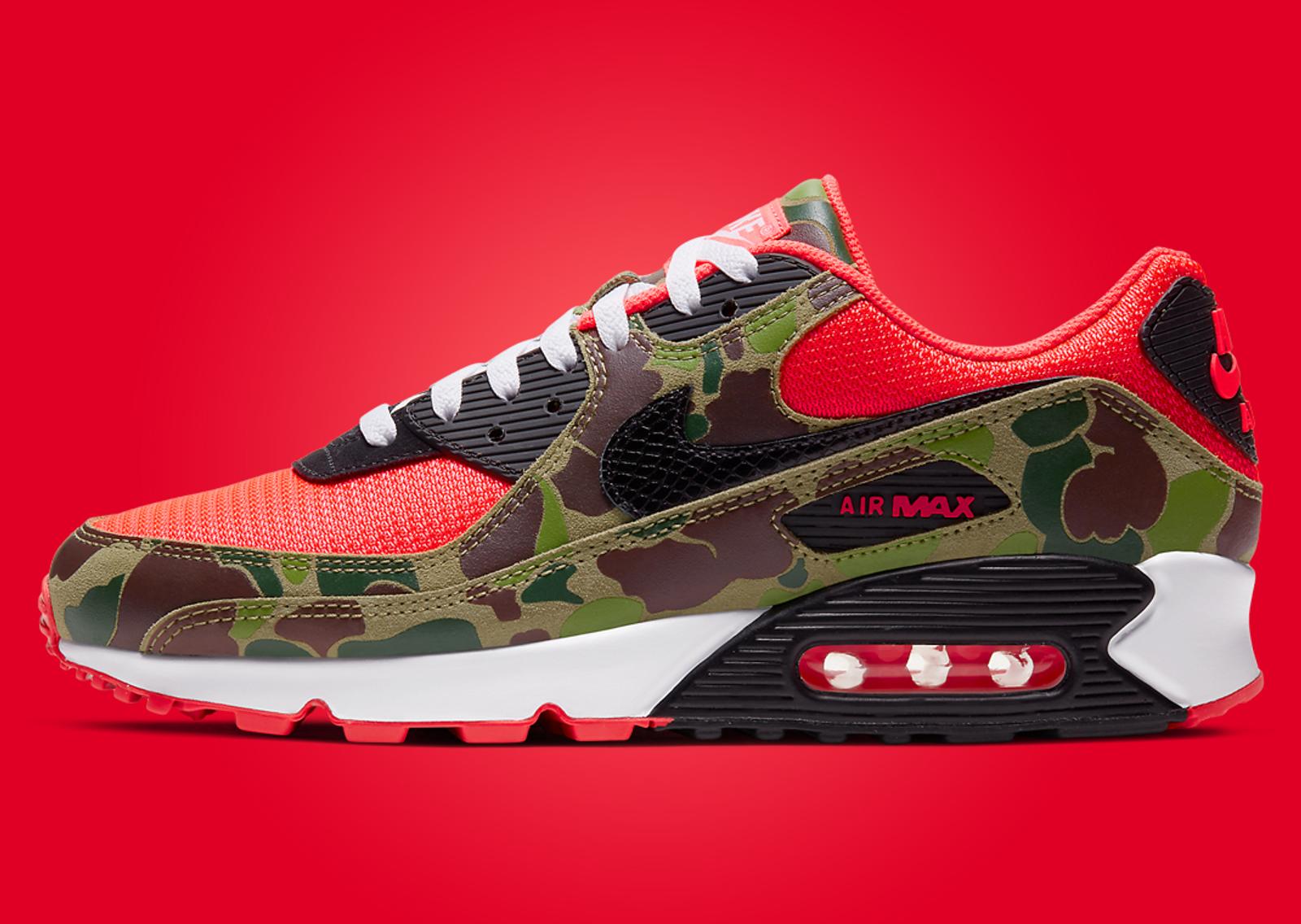 Nike Air Max 90 Reverse Duck Camo Lateral