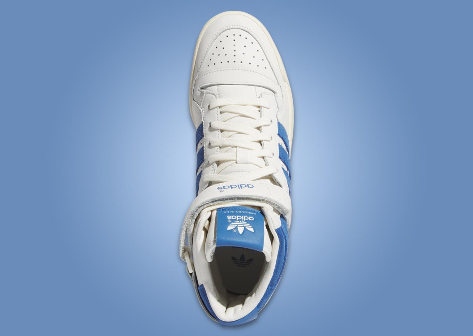 adidas Forum 84 High Cloud White Trace Royal Top