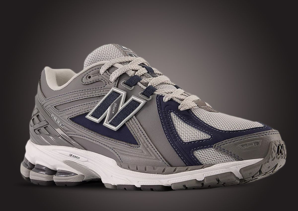 This New Balance 1906R Gets Decked Out In Grey And Navy Tones