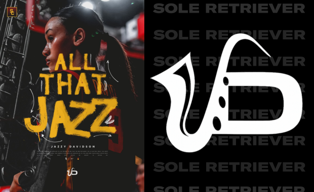 Jazzy Davidson Debuts Personalized Nike Logo