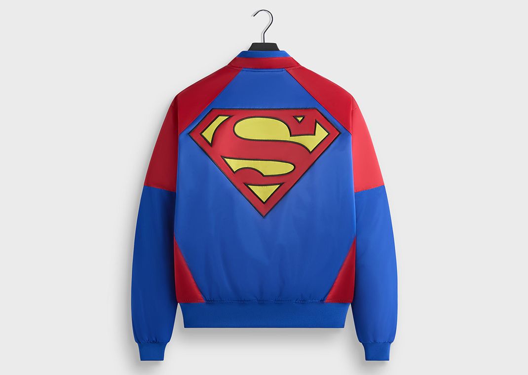 The Kith x Superman Collection Releases June 2025