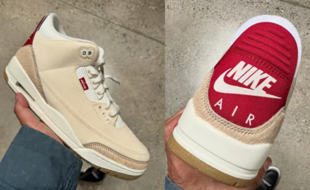 Levi's x Air Jordan 3 Retro Lunar New Year