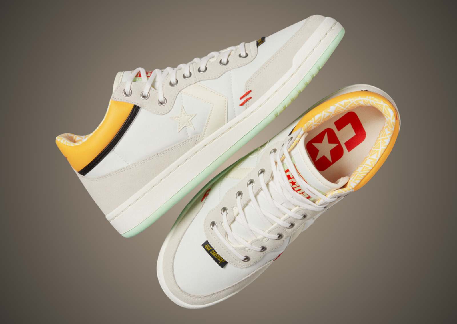 Topo Chico x Converse Fastbreak Pro Top & Lateral