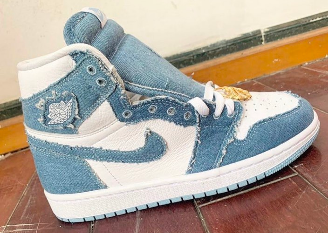 Denim Covers The Jordan 1 High