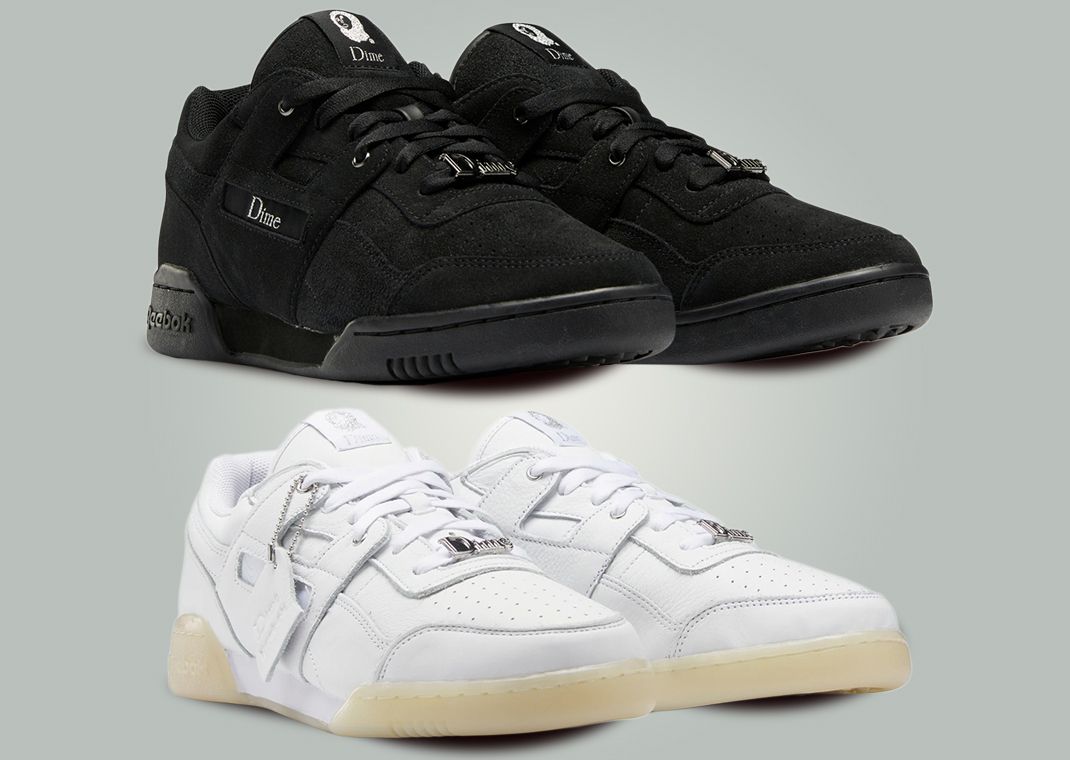 Go Back To Basics With The Dime x Reebok Workout Plus Pack